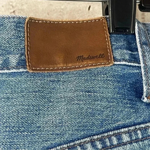 Madewell Women's Size 27 Rigid Skinny Jeans Distressed H5845 High Rise SOLD OUT - Picture 10 of 13